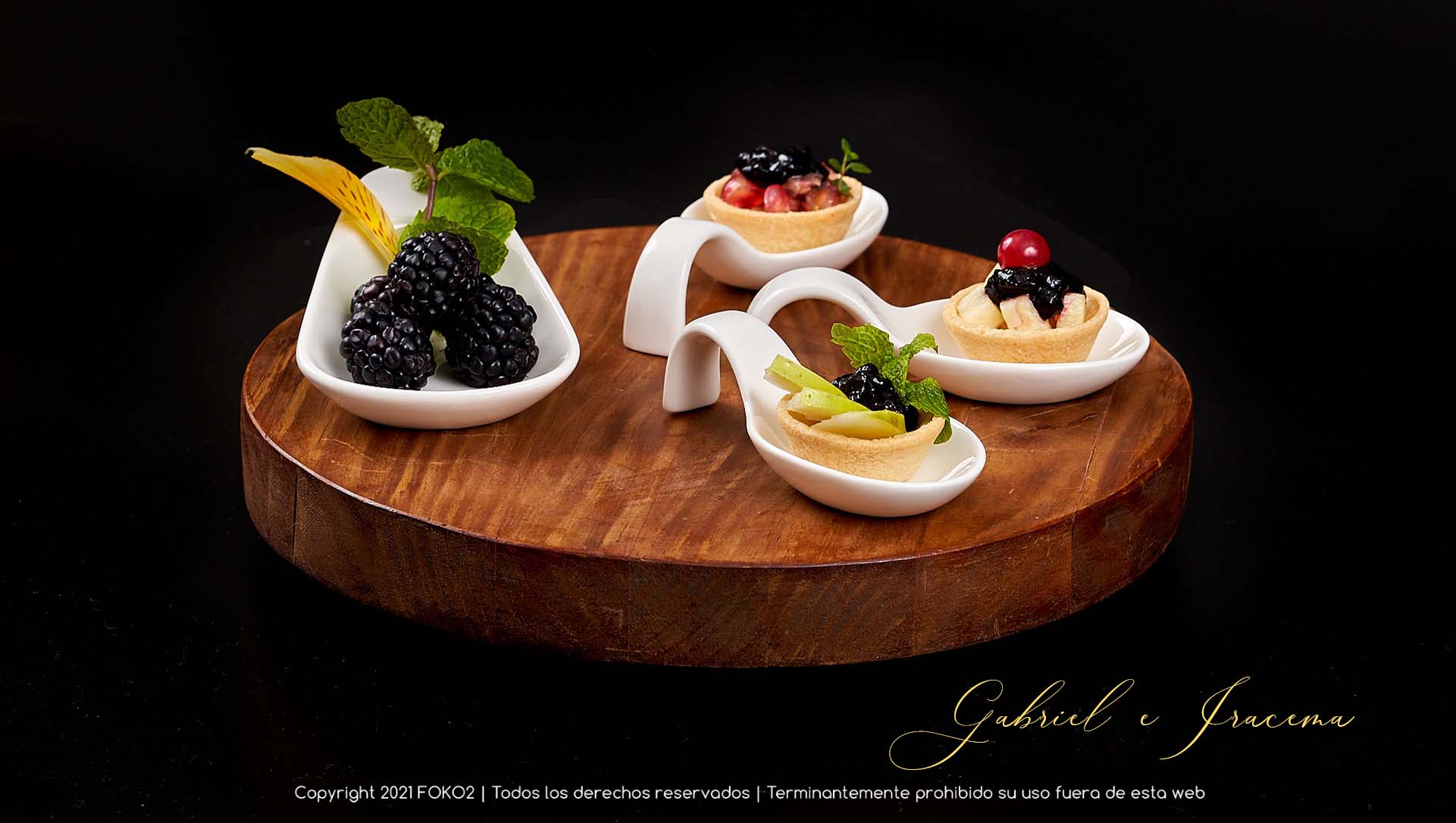 fotografía profesional gastronomia