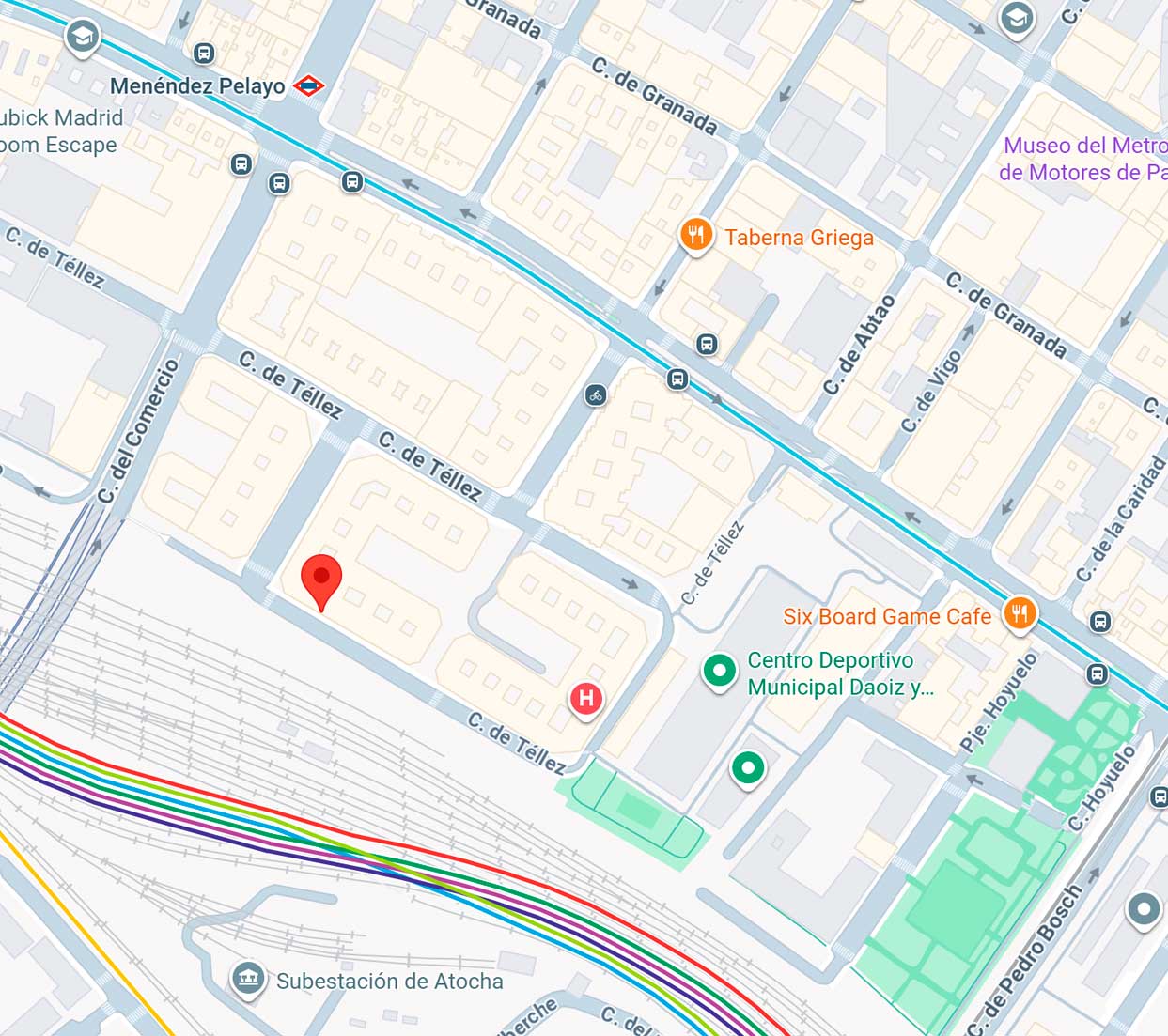 Cómo llegar a Foko2