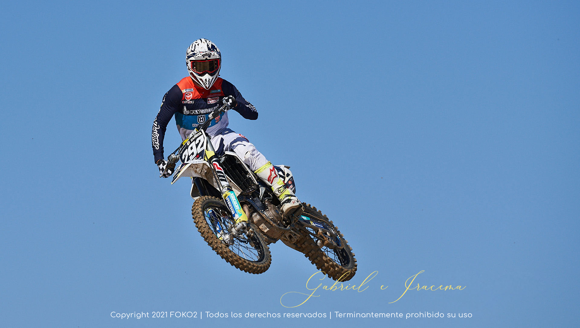 fotografía profesional motorista