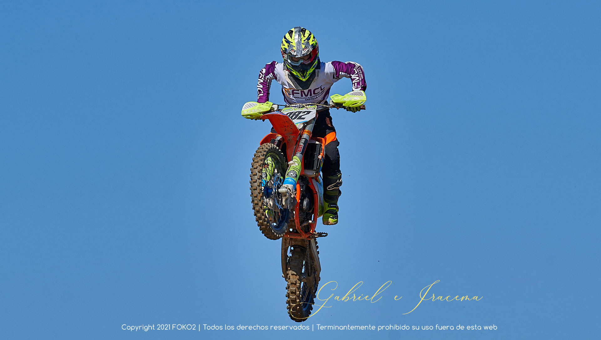 fotografía profesional motocross